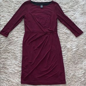 Ann Taylor Polkadot Dress